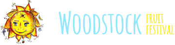 The Woodstock Fruit Festival Logo